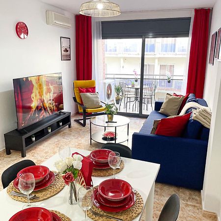 Red Apartment Lloret Lloret de Mar Eksteriør billede