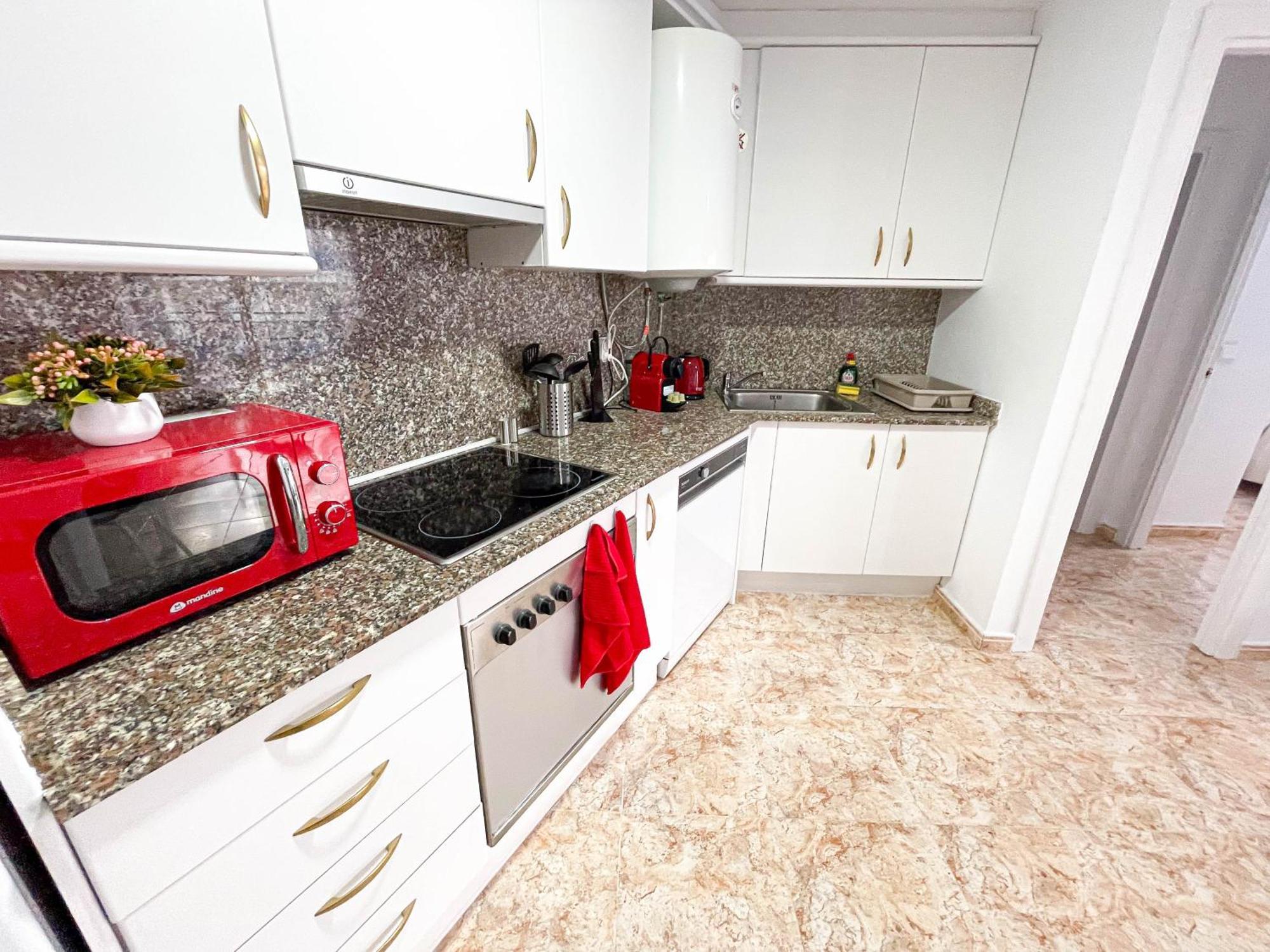 Red Apartment Lloret Lloret de Mar Eksteriør billede