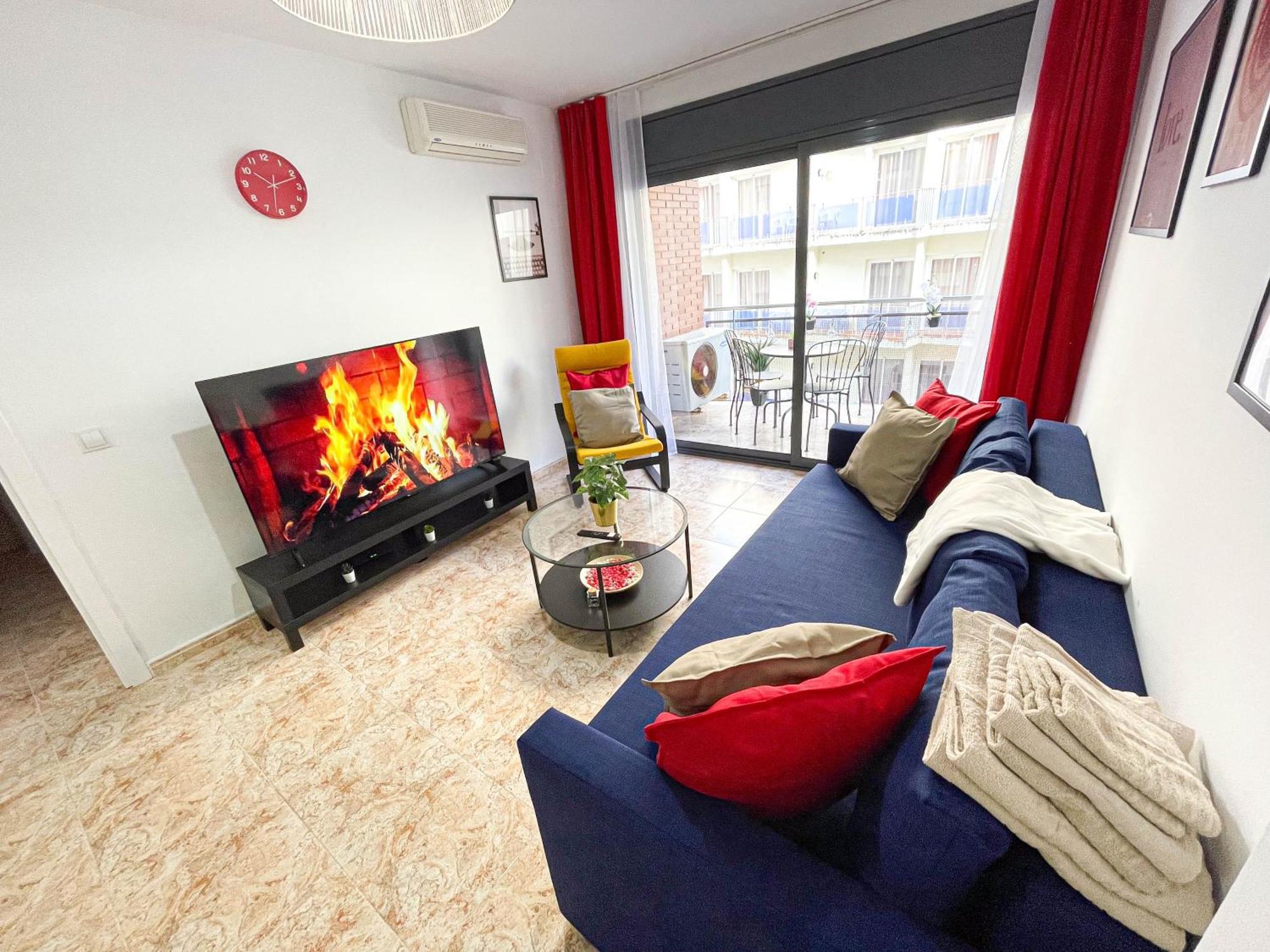 Red Apartment Lloret Lloret de Mar Eksteriør billede