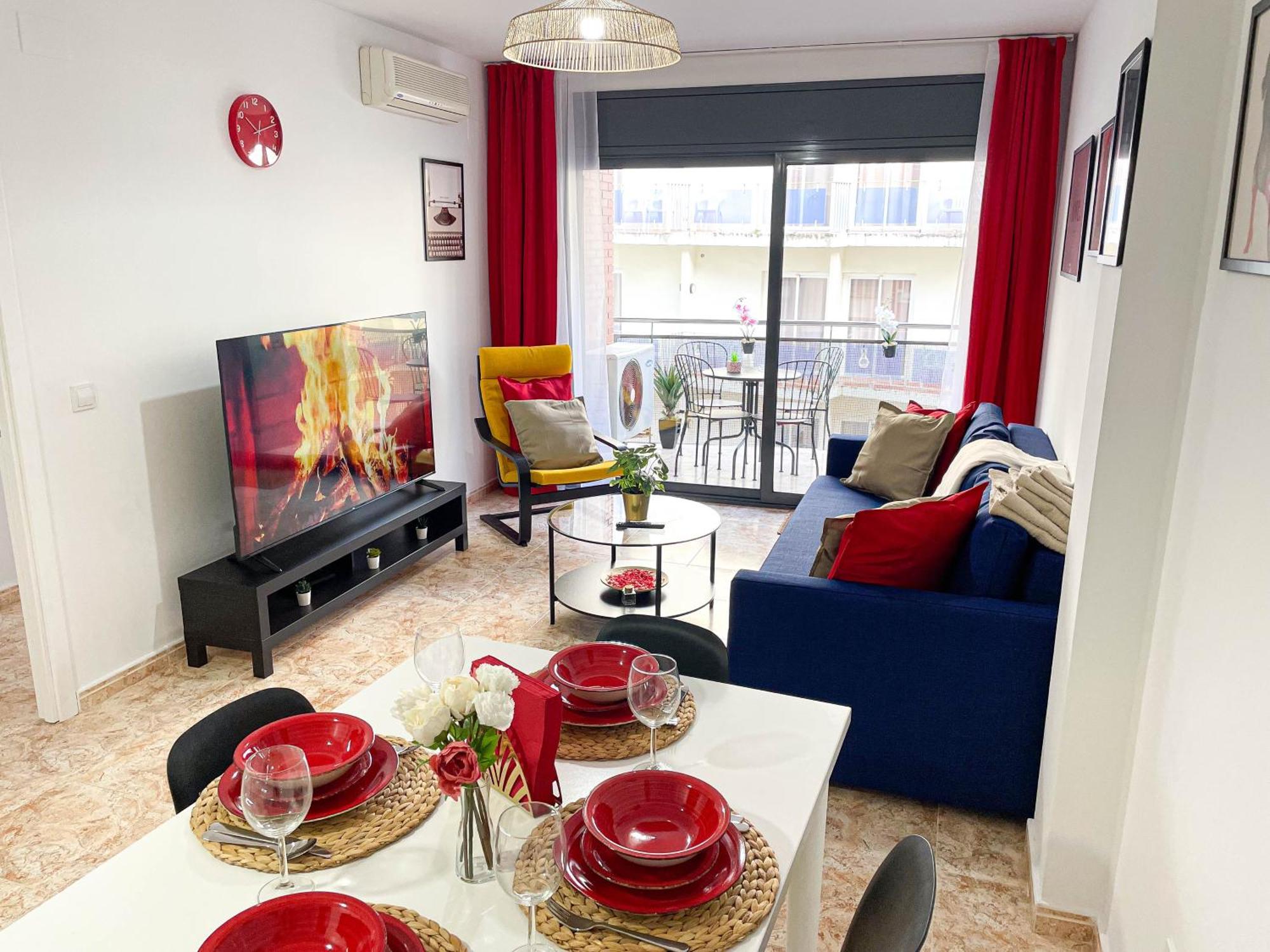 Red Apartment Lloret Lloret de Mar Eksteriør billede